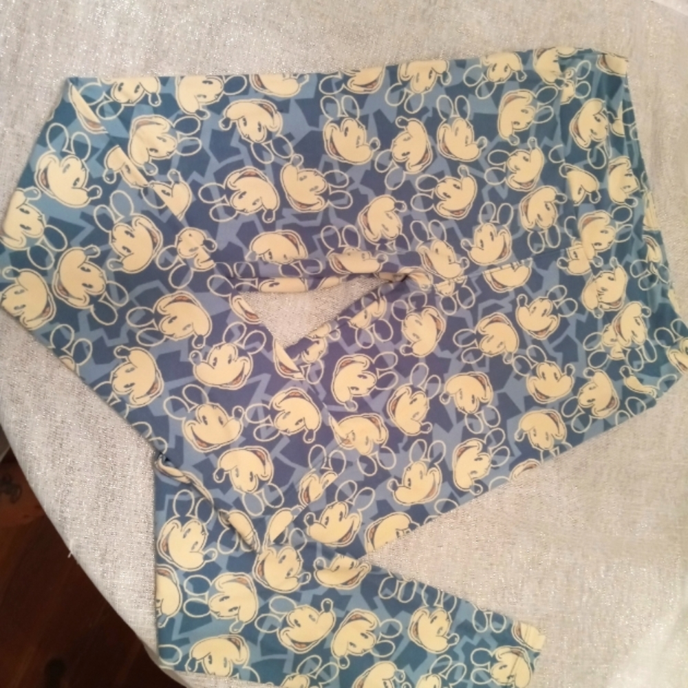 LuLaRoe Disney leggings, EUC, one size
